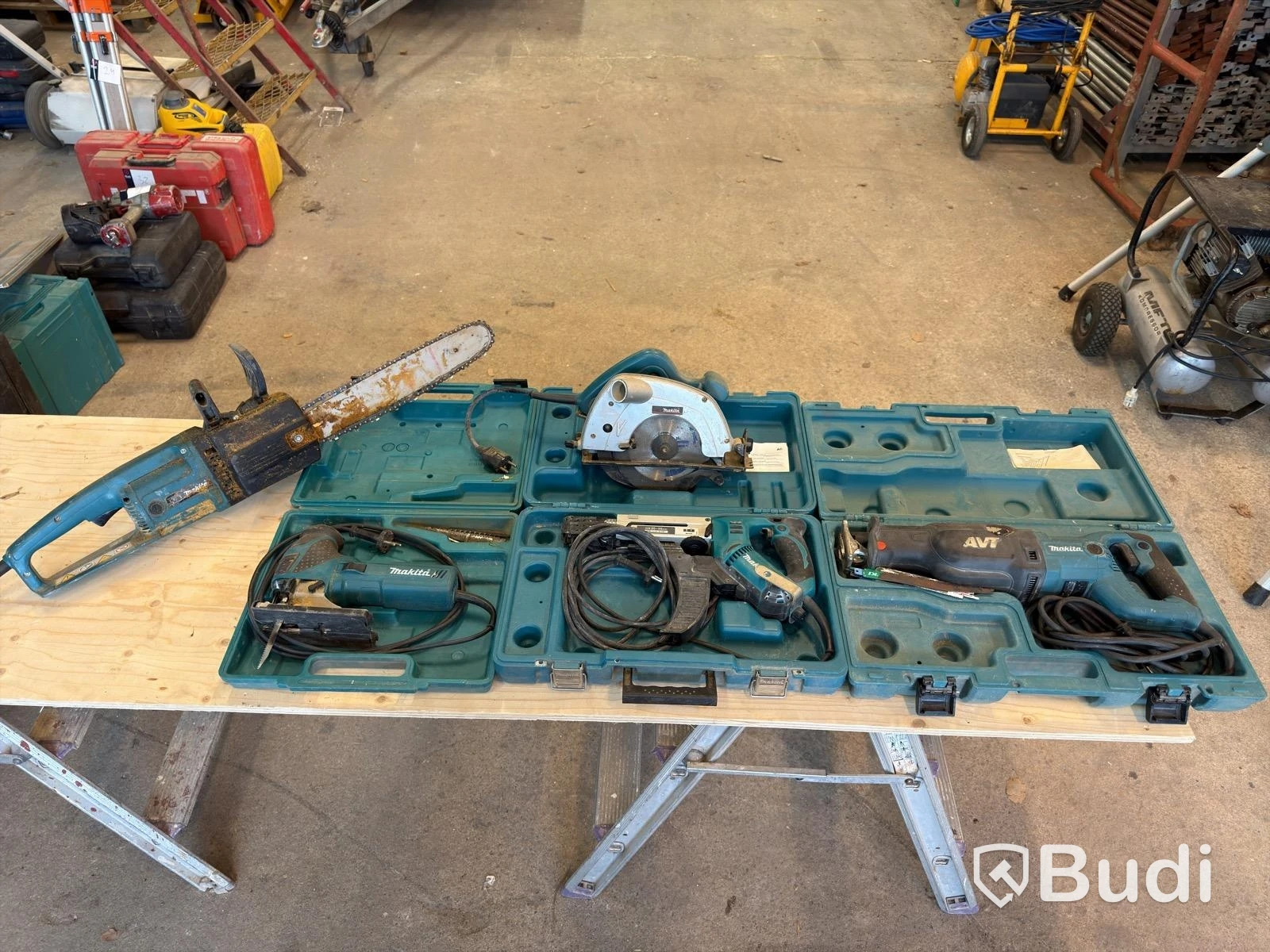 Makita tool package, 5 pcs