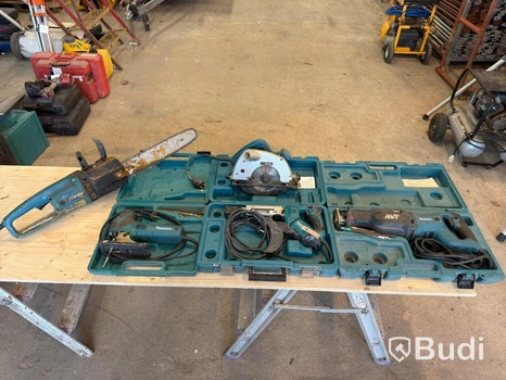 Maskinpaket Makita 5 st