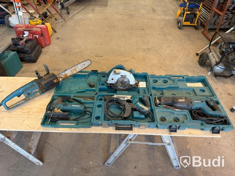 Maskinpaket Makita 5 st