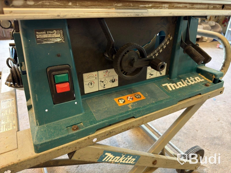Bordssåg Makita 2704, 1650 W