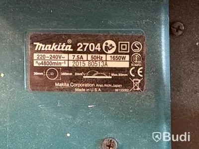 Bordssåg Makita 2704, 1650 W