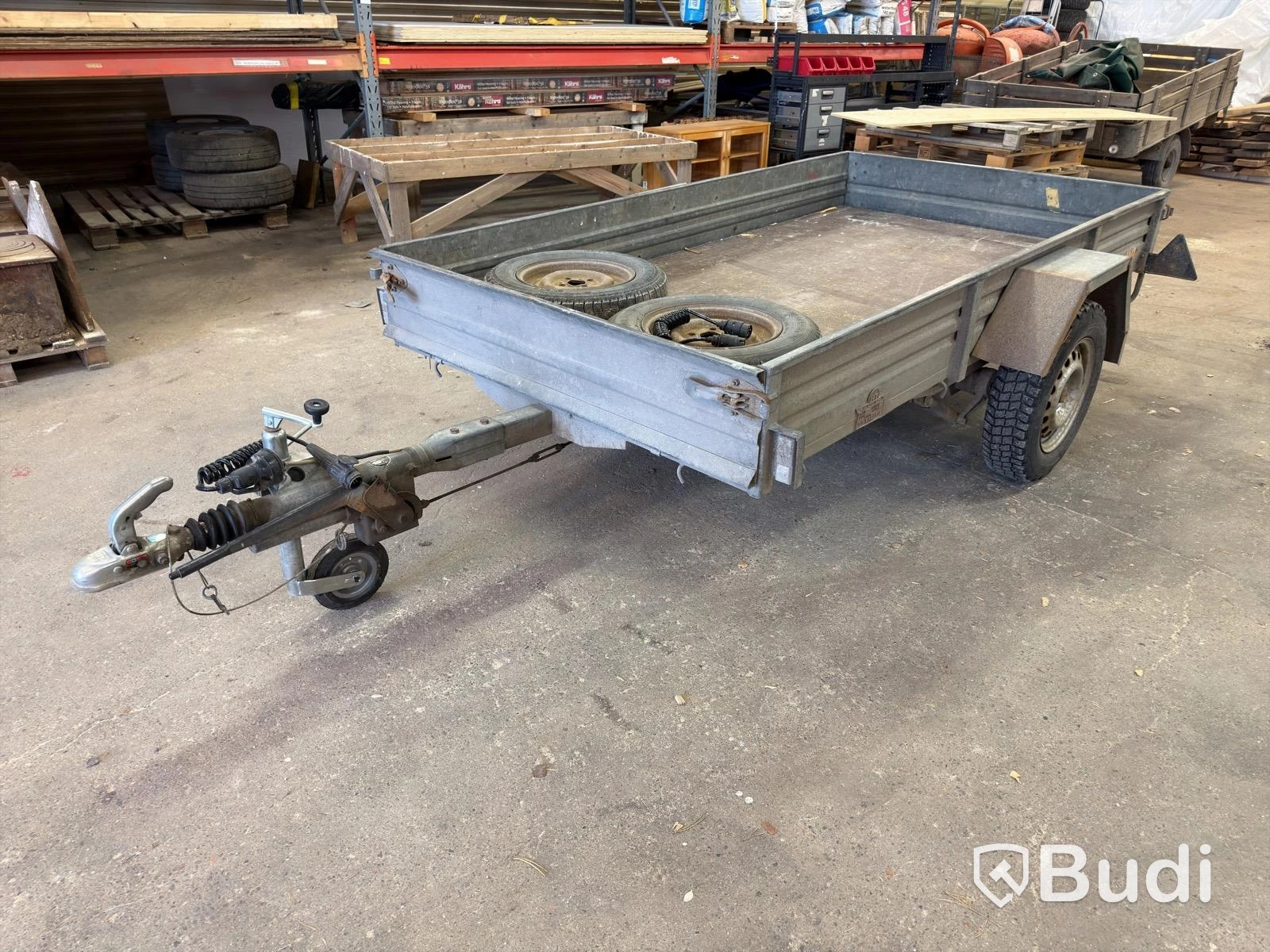 Trailer HT-Verken 750 kg - 1983