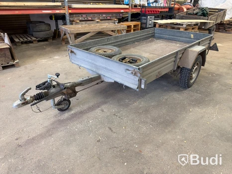 Släpvagn Ht-Verken 750 kg-1983