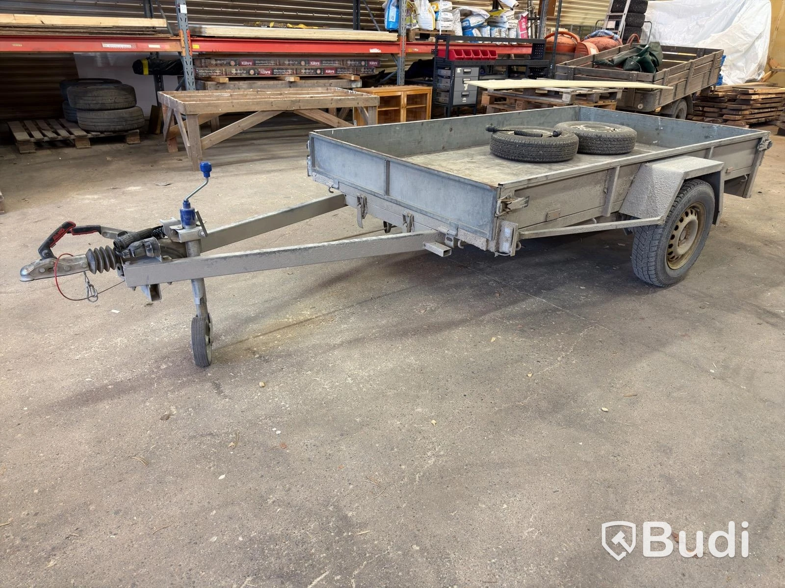Trailer Sm-Släpet 750 kg - 2013