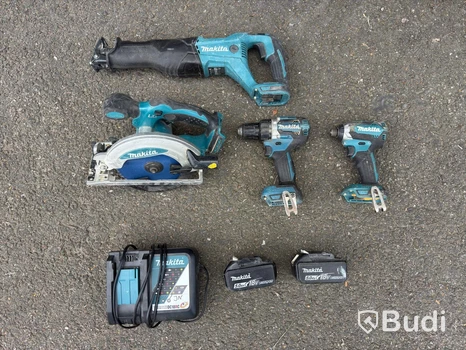 Batterimaskiner Makita | 7 delar