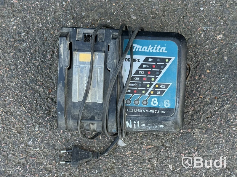 Batterimaskiner Makita | 7 delar