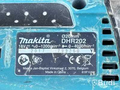 Batterimaskiner Makita | 7 delar