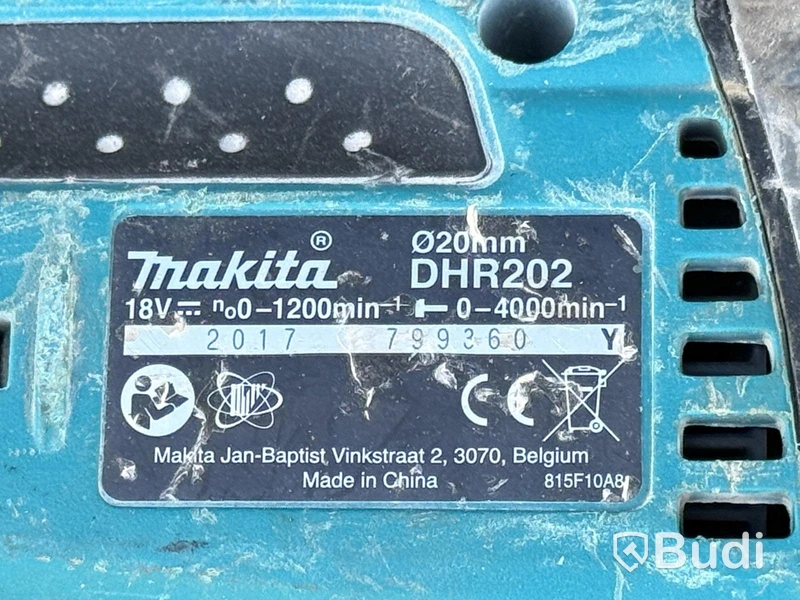 Batterimaskiner Makita | 7 delar