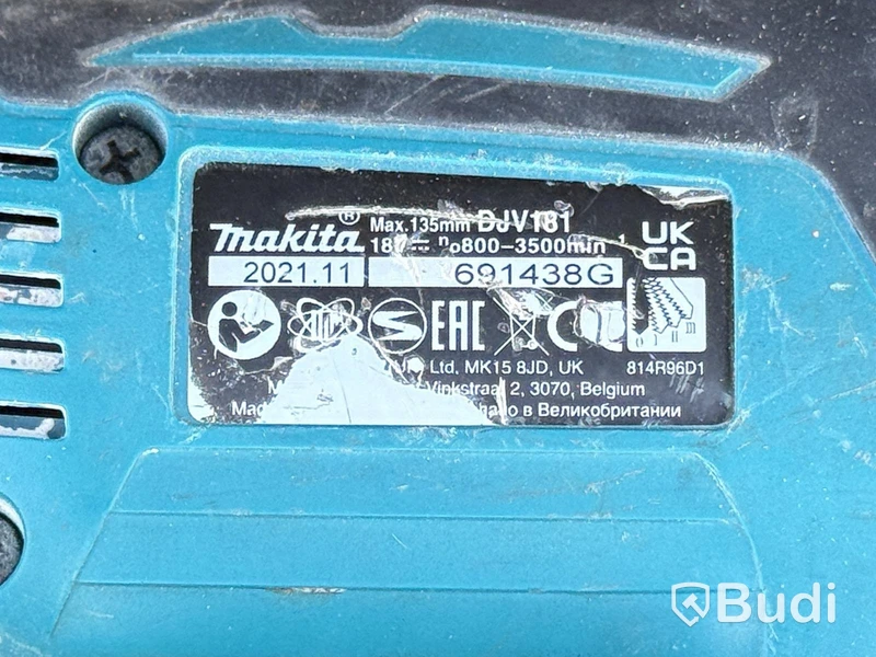 Batterimaskiner Makita | 7 delar