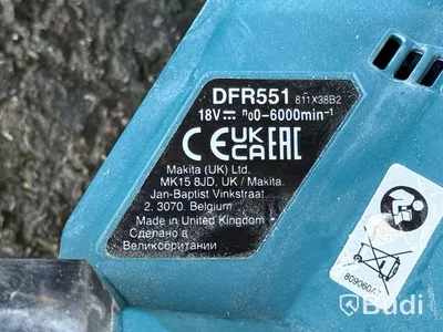 Batterimaskiner Makita | 7 delar