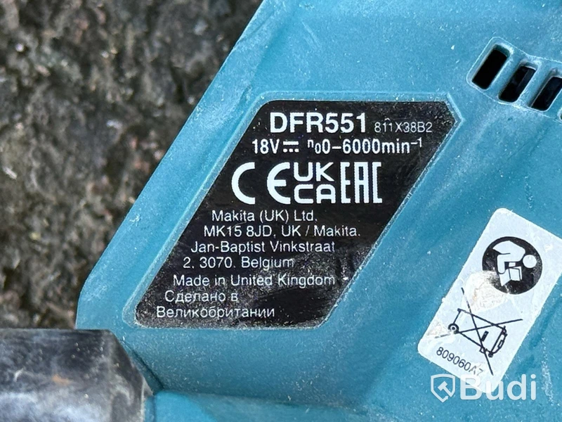 Batterimaskiner Makita | 7 delar