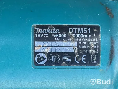 Batterimaskiner Makita | 7 delar