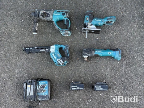 Batterimaskiner Makita | 7 delar