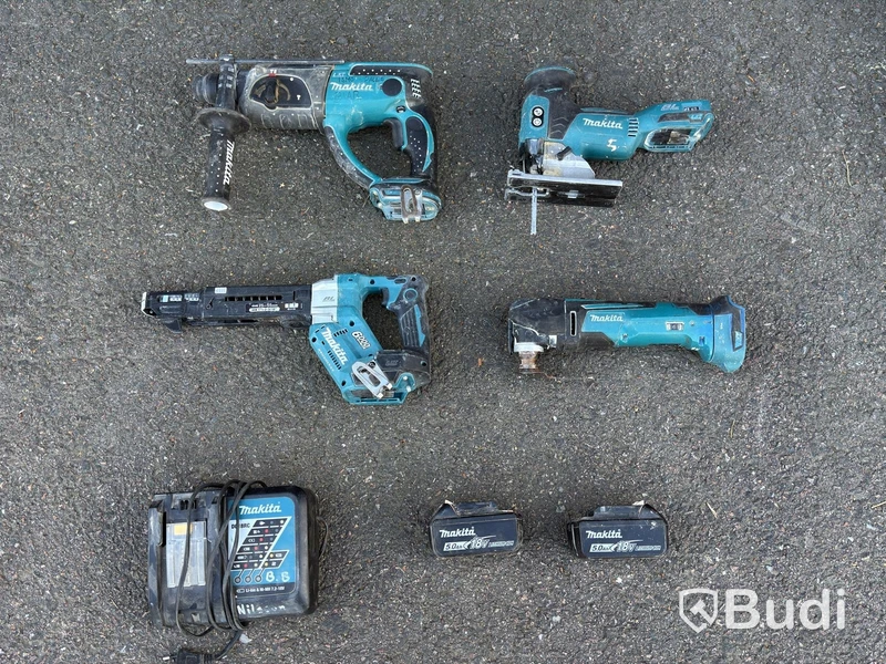 Batterimaskiner Makita | 7 delar