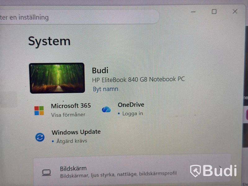 Laptop HP EliteBook 840 G8 | i5 | 16 GB RAM