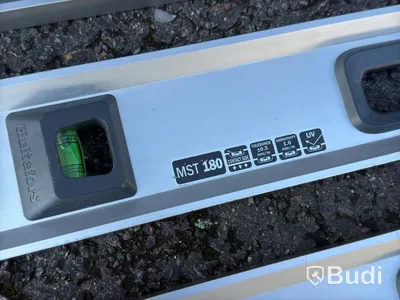 4 Hultafors MST 180 Spirit Levels