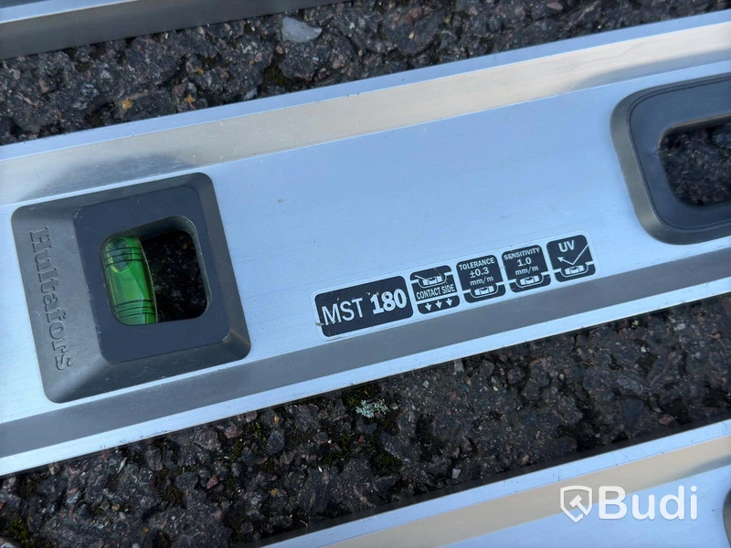 4 Hultafors MST 180 Spirit Levels