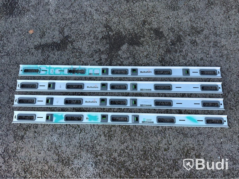 4 Hultafors MST 180 Spirit Levels