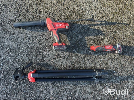 3 st verktyg Milwaukee