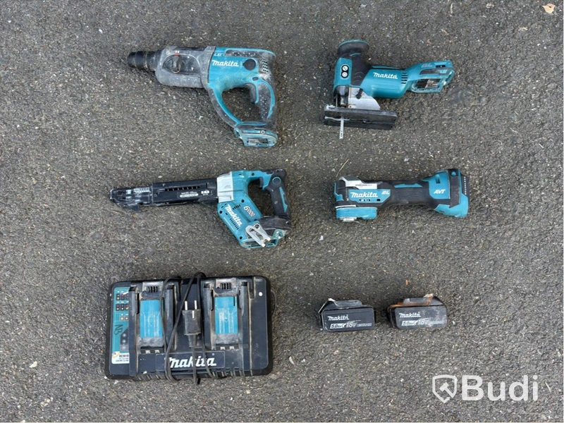 Makita cordless tools | 7 pcs