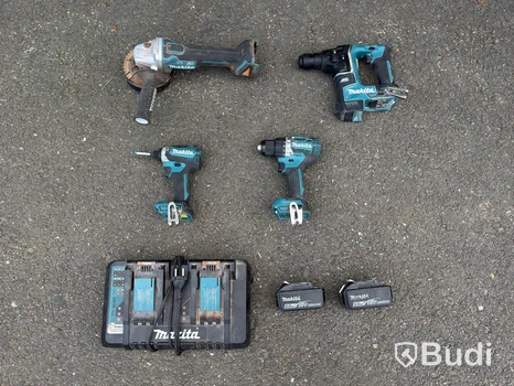 Batterimaskiner Makita | 7 delar