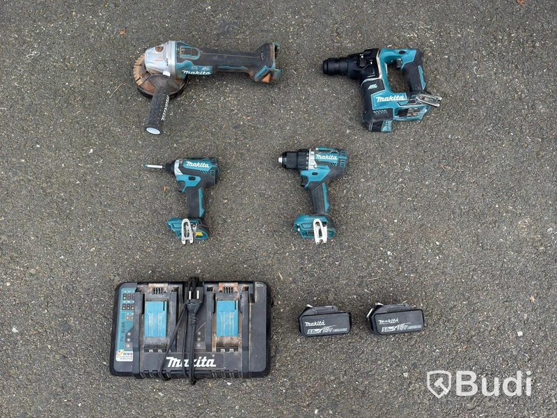 Makita cordless power tools | 7 pcs