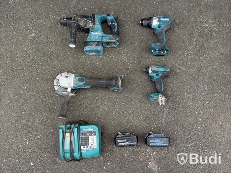 Batterimaskiner Makita | 7 delar