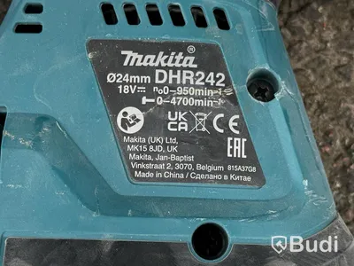 Makita cordless power tools | 11 pcs