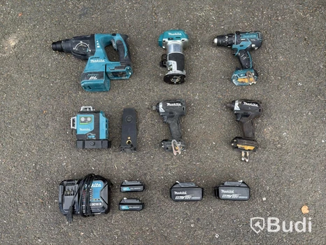 Batterimaskiner Makita | 11 delar