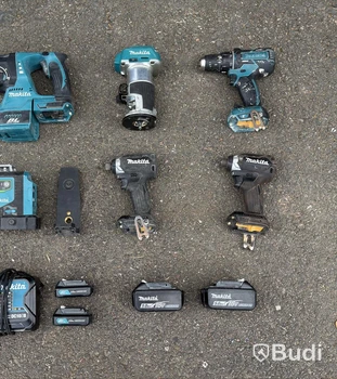 Batterimaskiner Makita | 11 delar