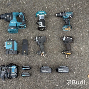 Batterimaskiner Makita | 11 delar