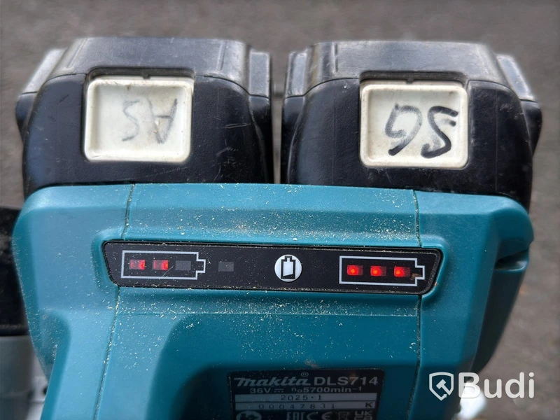 Batteridriven Kap- & gersåg Makita DLS714