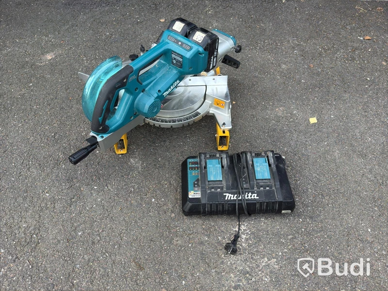 Batteridriven Kap- & gersåg Makita DLS714