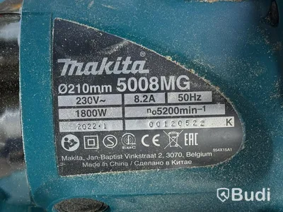 Cirkelsåg Makita 5008MG | 210 mm