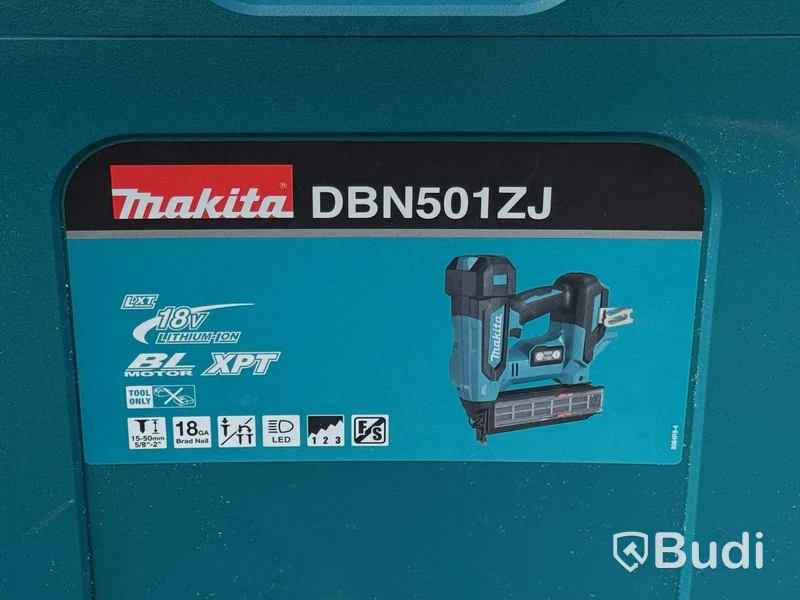 (NEW) Brad Nailer Makita DBN501ZJ