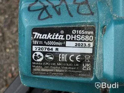 Makita Cordless Power Tools | 7 items
