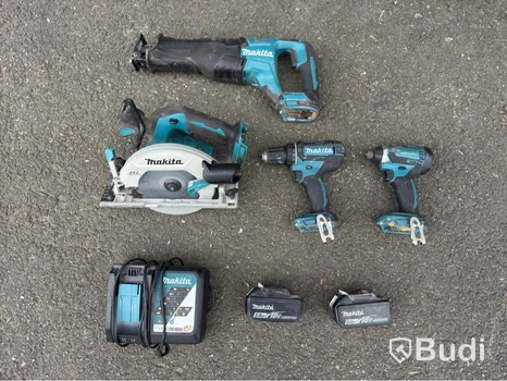 Batterimaskiner Makita | 7 delar