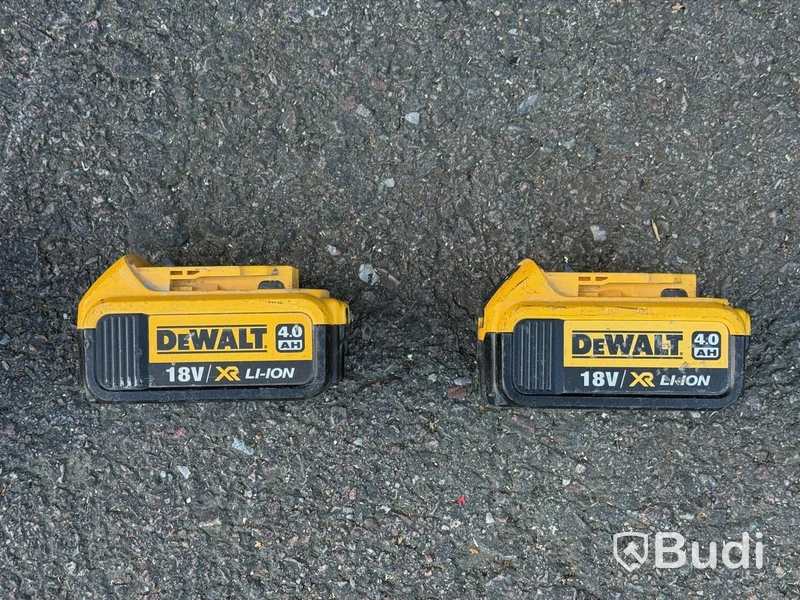DeWalt DCN692 framing nailer & DCN660 brad nailer