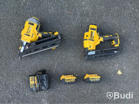 Spik- & dyckertpistol Dewalt DCN692 & DCN660