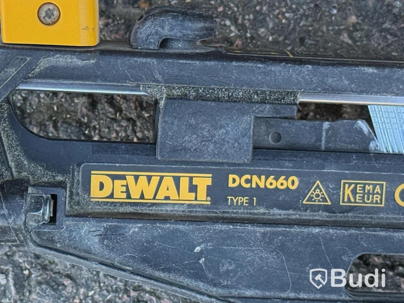 2 st dyckertpistoler Dewalt DCN660