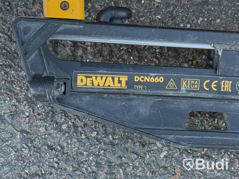 2 st dyckertpistoler Dewalt DCN660