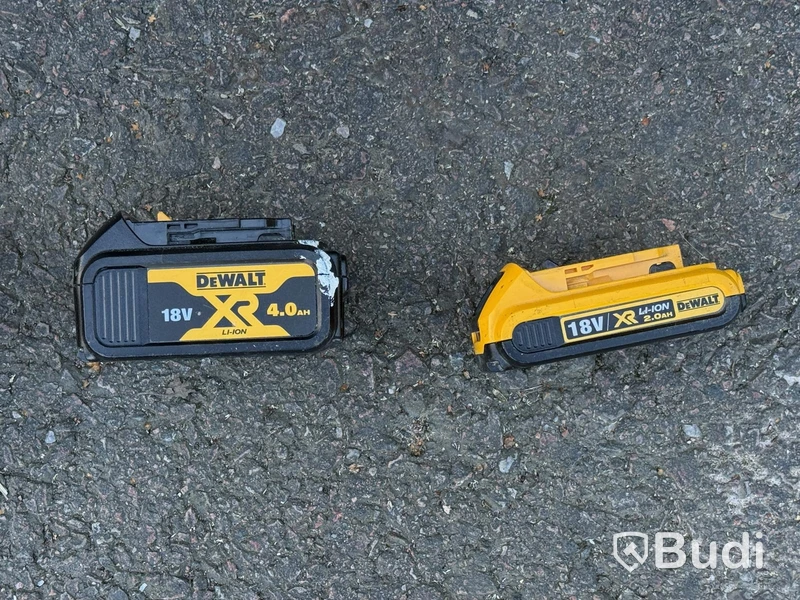 2 st dyckertpistoler Dewalt DCN660