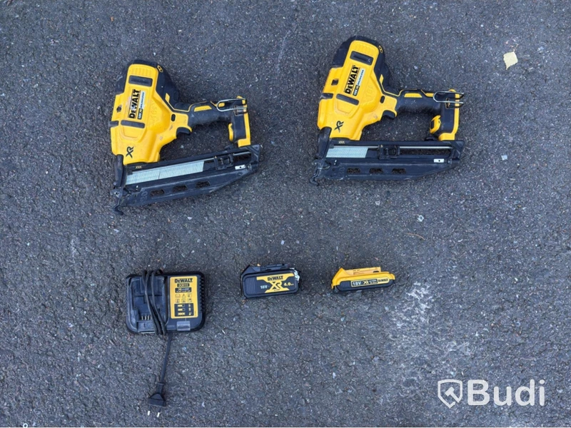 2 st dyckertpistoler Dewalt DCN660