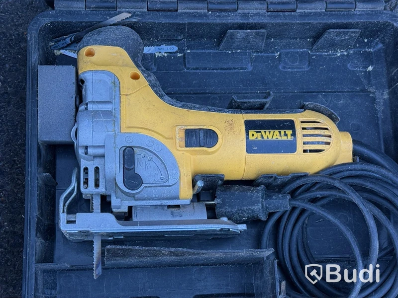 Sticksåg, vinkelkap & laser Dewalt
