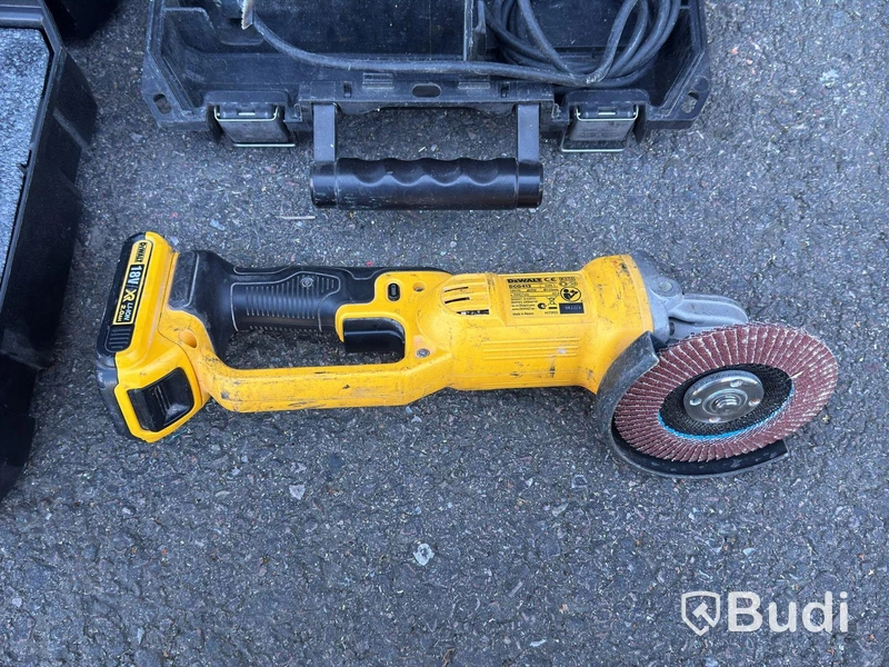 Sticksåg, vinkelkap & laser Dewalt