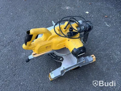 Kap- & gersåg DeWalt DWS777