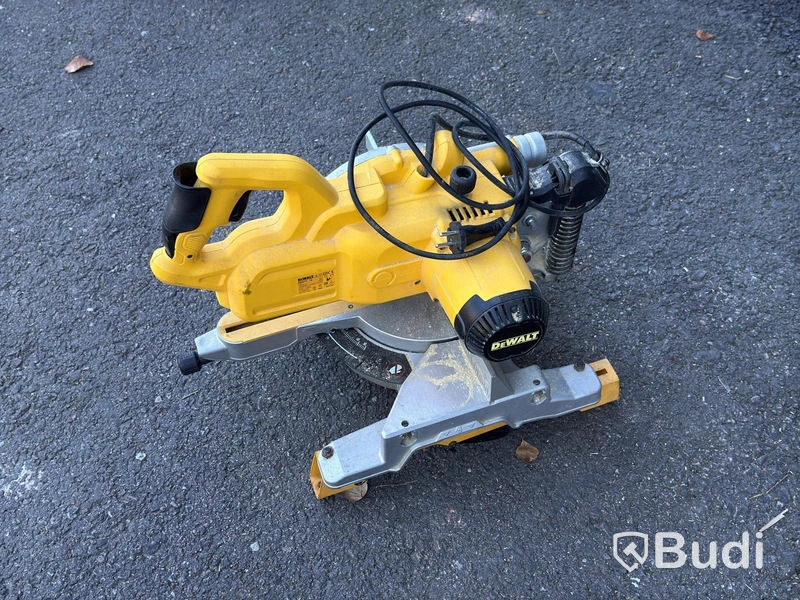 Kap- & gersåg DeWalt DWS777