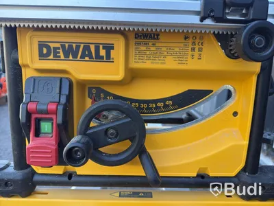 DeWalt DWE7485 Table Saw