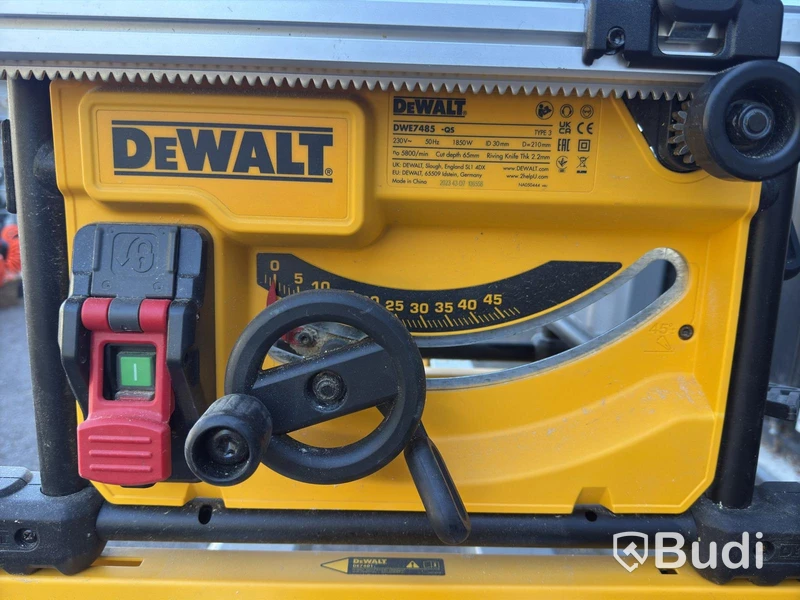 DeWalt DWE7485 Table Saw