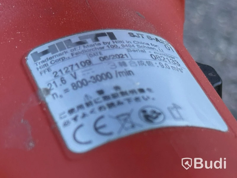 Verktygsparti Hilti
